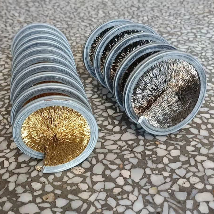 弹簧刷
